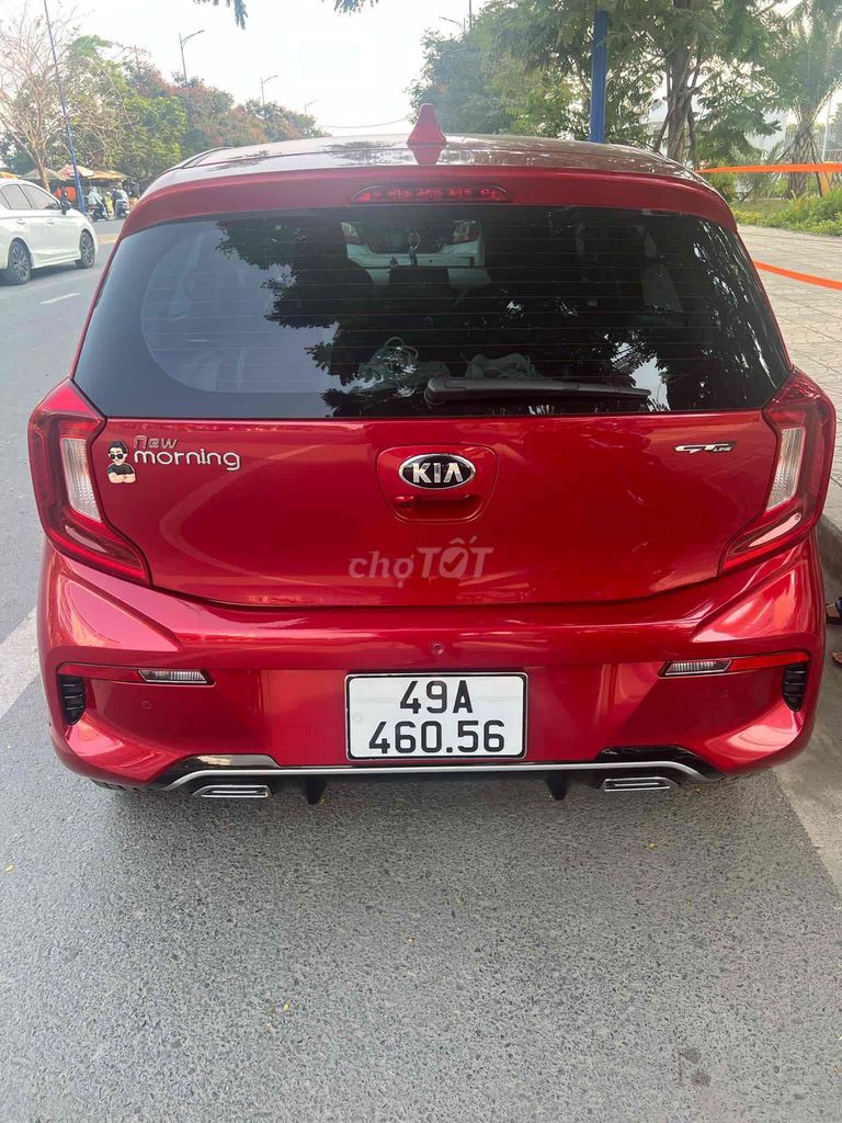 Kia Morning GTLine 2021 1.25 Đỏ 34000 km. Mua bán Ô tô tại Huyện Di Linh Lâm Đồng được đăng bởi Quang Thanh hình 3