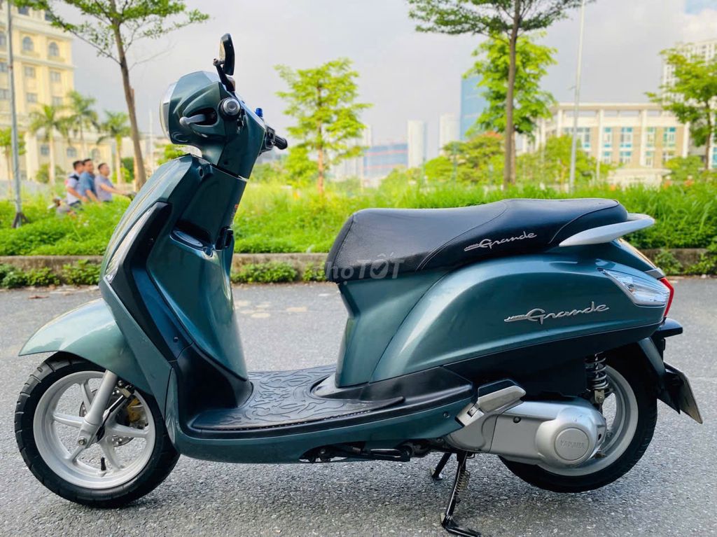 YAMAHA GRANDER XANH ĐÁ CHÍNH CHỦ BIỂN 29. Mua bán Xe máy tại Quận Nam Từ Liêm Hà Nội được đăng bởi MAI HÒA hình 6