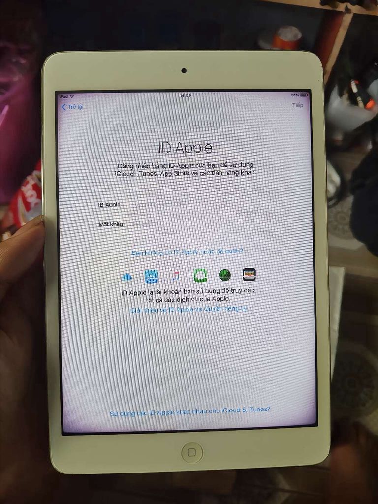 iPad Mini 1 16GB Màn xấu. Mua bán Máy tính bảng tại Huyện Đức Hòa Long An được đăng bởi Nguyễn Minh Chí hình 1