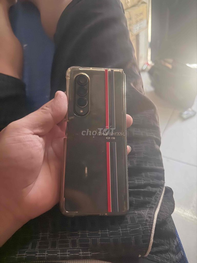 Samsung Fold 3 màn trong hư màn ngoài còn ngon. Mua bán Điện thoại tại Quận Bình Tân Tp Hồ Chí Minh được đăng bởi Tên chưa cung cấp hình 1
