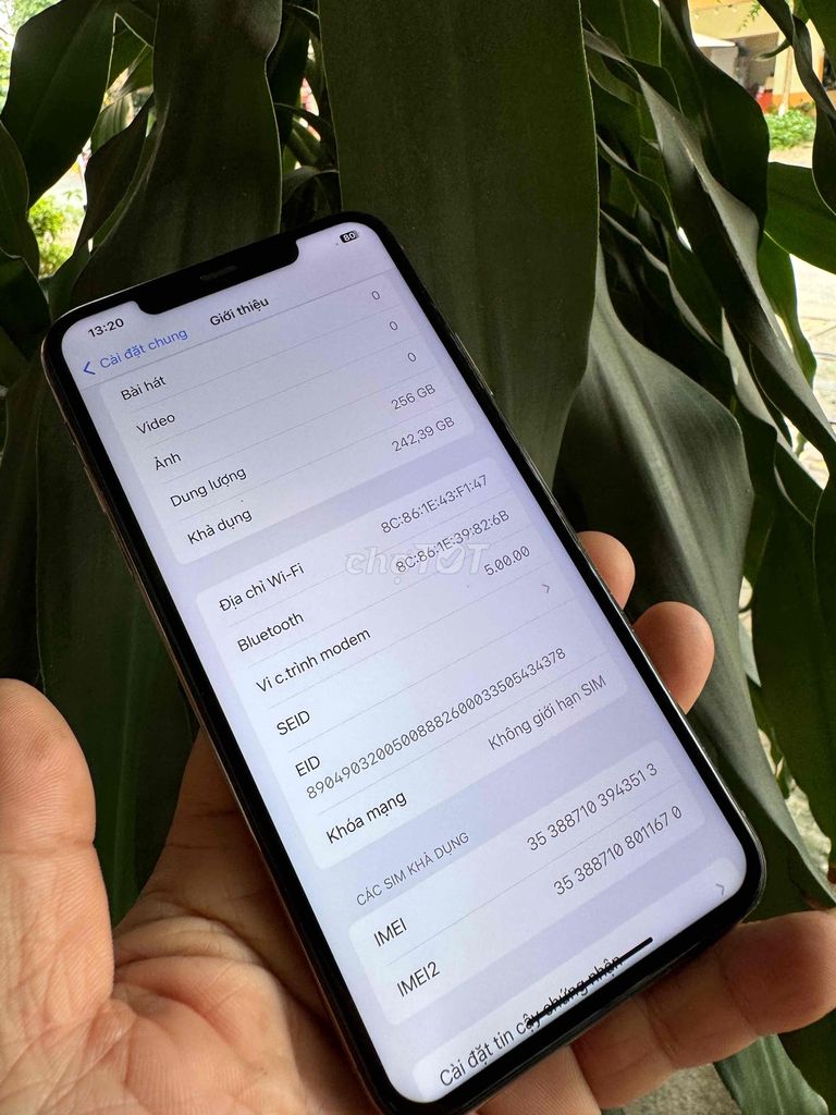 iPhone 11 prm 256G vàng qte mỹ