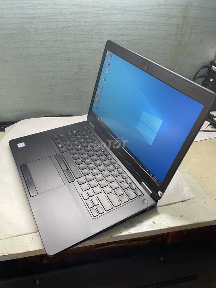 Dell 5470 Core I5 8G 256G 14' FHD Nhập Đẹp, Bền bỉ