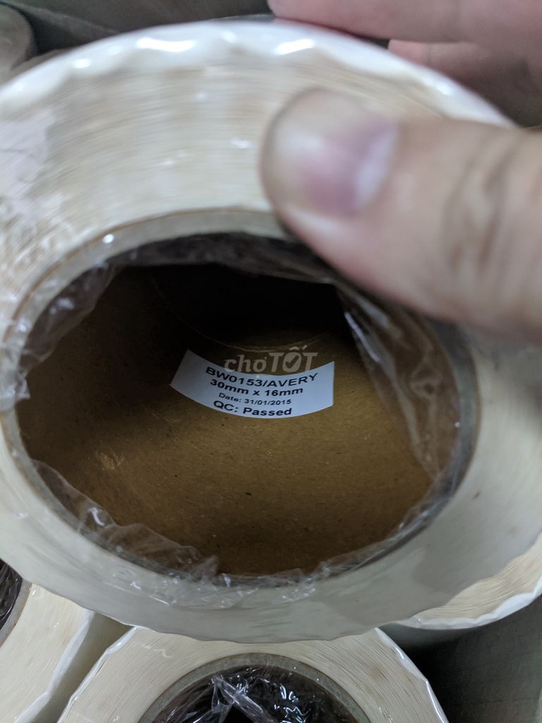 Giấy decal 3 tem ngang loại tốt. Mua bán Đồ dùng văn phòng tại Thành phố Thủ Đức Tp Hồ Chí Minh được đăng bởi Tùng Dương hình 1