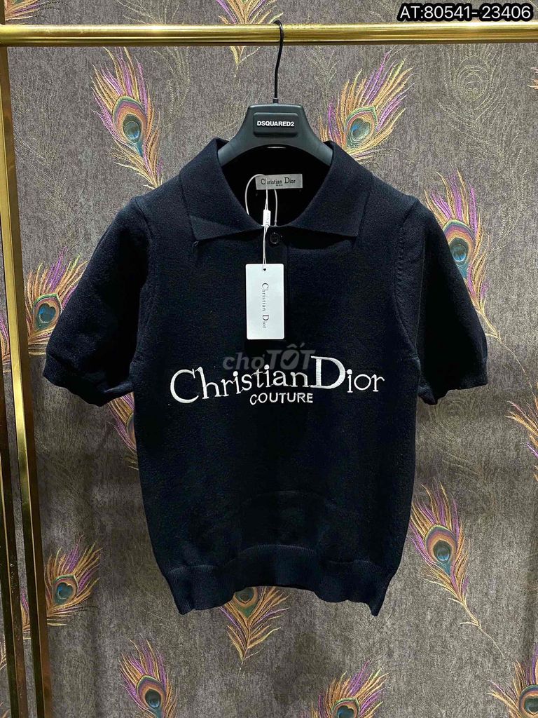 Áo Polo Nam Dior Len. Mua bán Quần áo tại Quận Bình Tân Tp Hồ Chí Minh được đăng bởi Phương Luxury hình 1