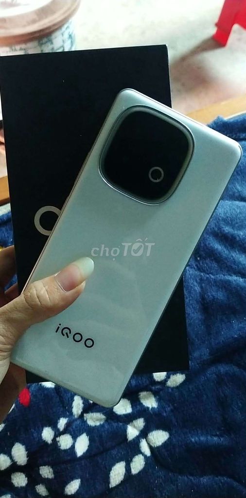 iQOO Z10 Turbo Plus 256GB Trắng. Mua bán Điện thoại tại Huyện Bình Liêu Quảng Ninh được đăng bởi anhhung ninh hình 1