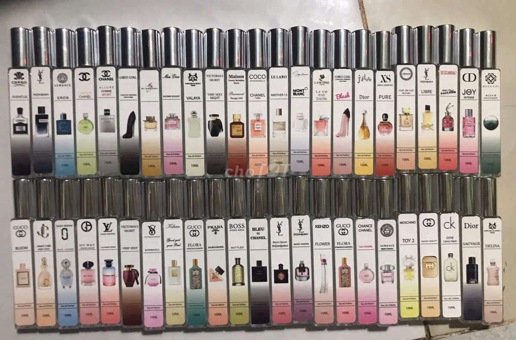 Nước hoa Đa thương hiệu 10ml. Mua bán Nước hoa tại Quận Tân Phú Tp Hồ Chí Minh được đăng bởi nguyễn bảo tuấn hình 1