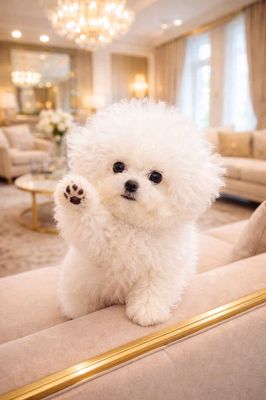 Bichon siêu-xinh bán nhanh trước tết