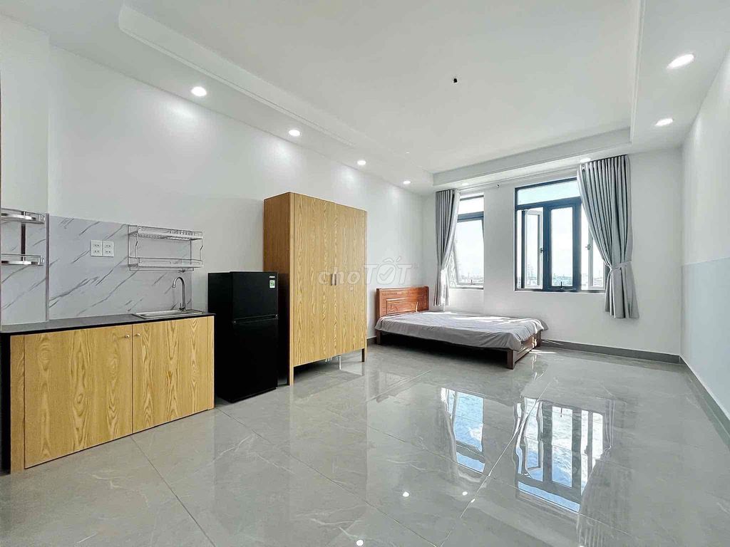 Аренда · 1 комн. · 35 м² · Quận Bình Tân, ул. Đường Lê Trọng Tấn