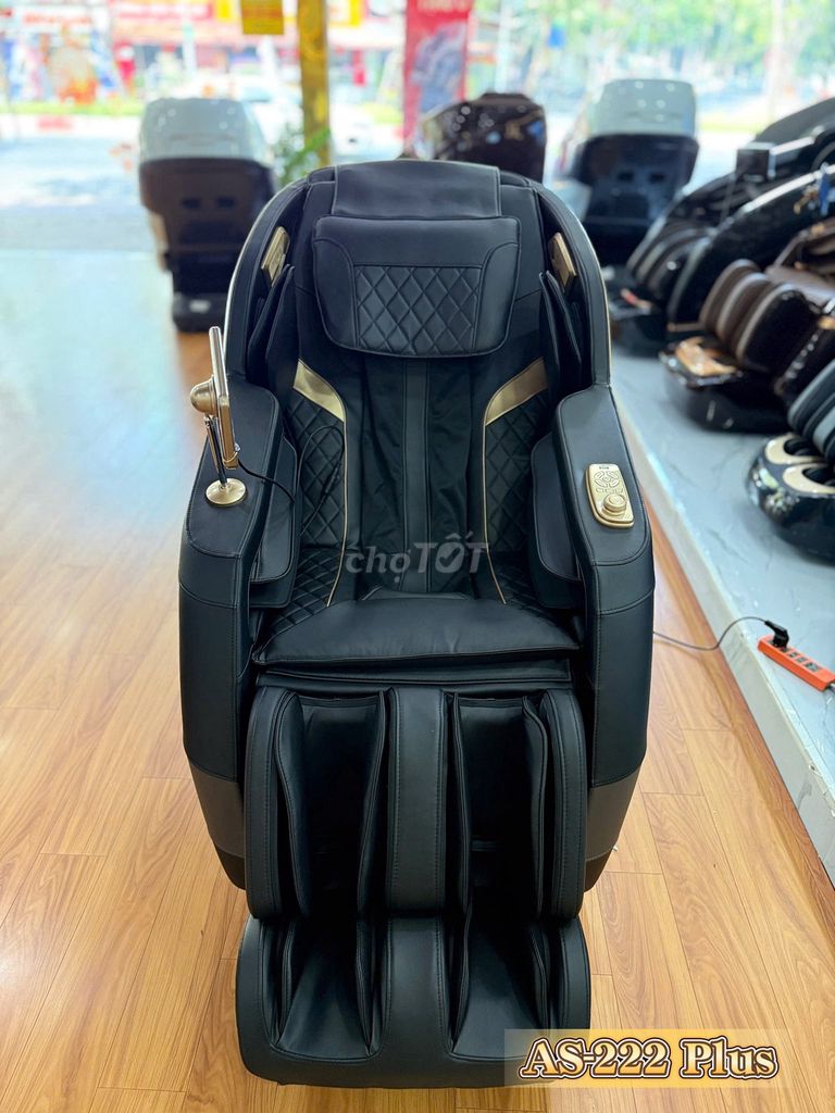 Ghế massage ASAMA AS 250 Đen. Mua bán Bàn ghế tại Thành phố Bến Tre Bến Tre được đăng bởi Thảo Sương ASAMA hình 1