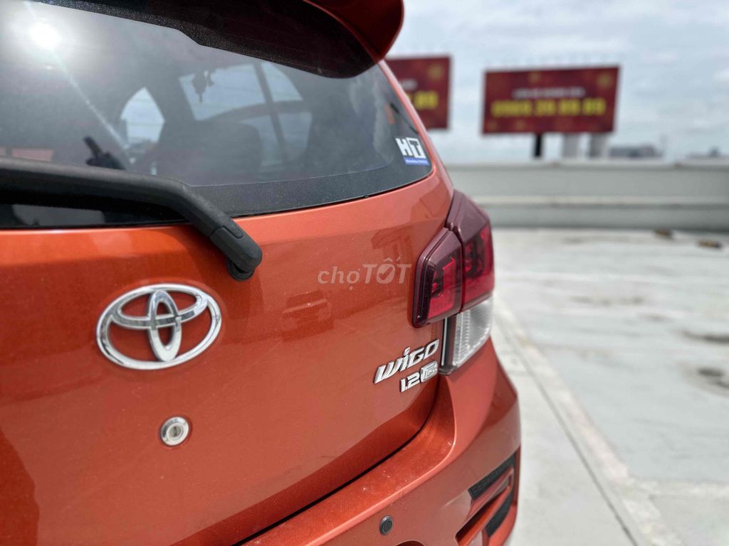 Toyota Wigo 2018 1.2 AT - 5c tự động Hathback. Mua bán Ô tô tại Quận Bình Thạnh Tp Hồ Chí Minh được đăng bởi phuongneo hình 17
