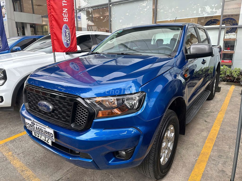 Ford Ranger XLS 2021, bảo hành 2025 hỗ trợ vay 70%