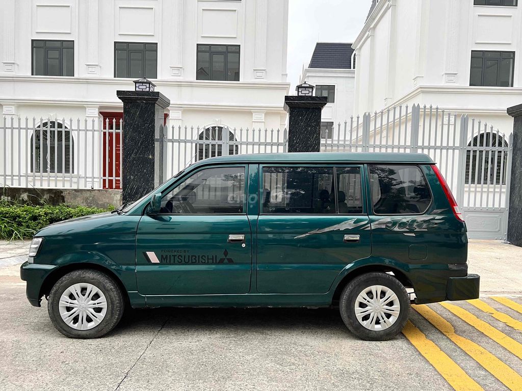 Bán jolie 2004 máy số ngon vừa khám đăng kiểm. Mua bán Ô tô tại Quận Hà Đông Hà Nội được đăng bởi Vạn Phúc  hình 11