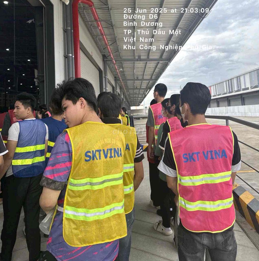KHO SHOPEE TUYỂN THỜI VỤ THU NHẬP 550K/NGÀY. Việc làm tại Thành phố Thủ Dầu Một Bình Dương được đăng bởi SKT VINA hình 4