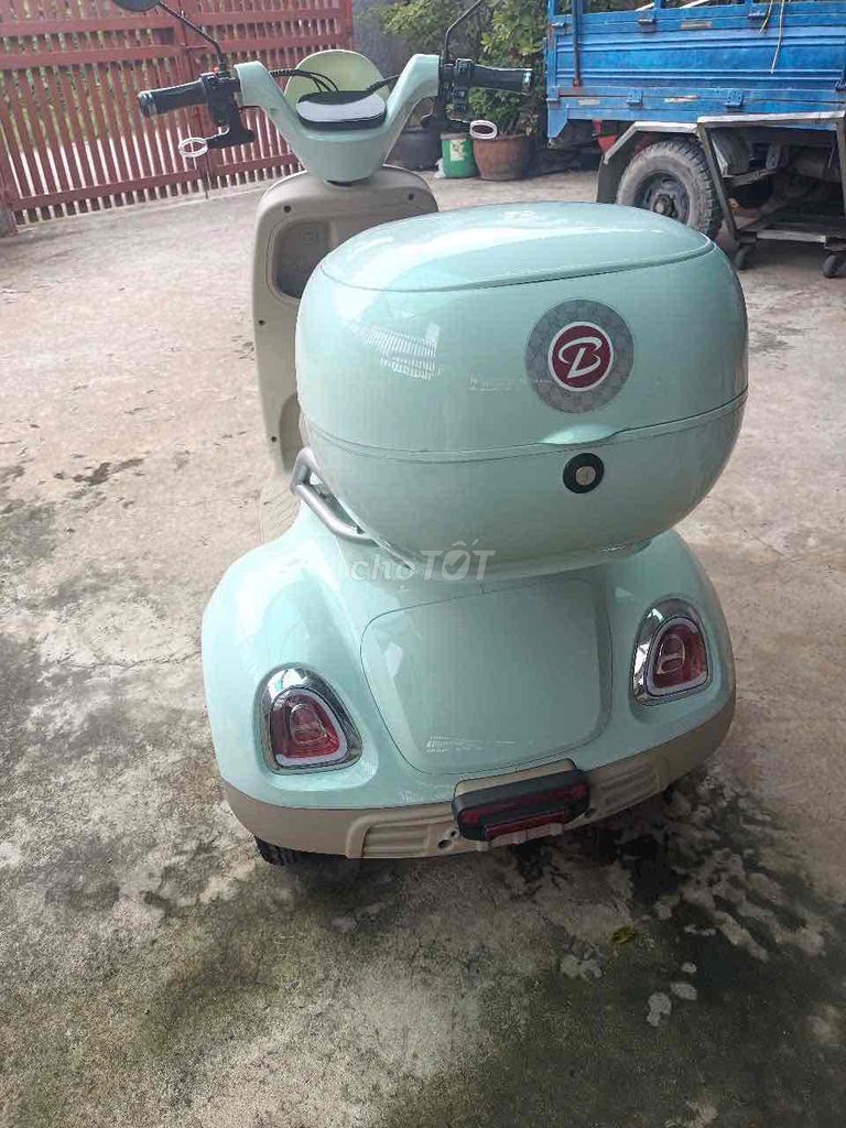 Xe điện 3 bánh dành cho người lớn tuổi. Mua bán Xe điện tại Huyện Đức Hòa Long An được đăng bởi Thanh Nam Phạm hình 2