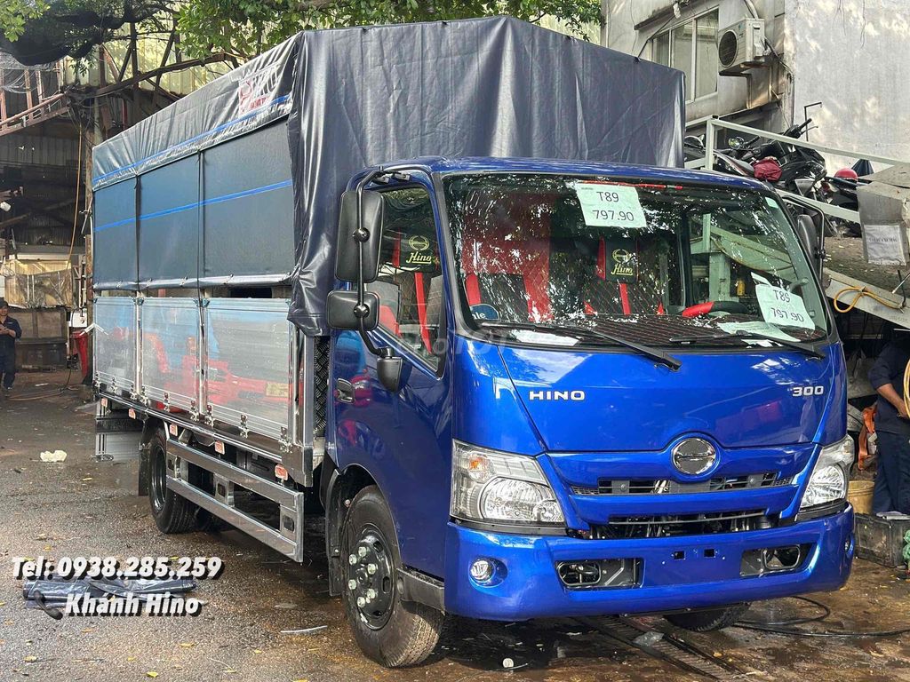 Hino 5 Tấn XZU730L Có Chiều Cao 2m125 - Thùng Nhôm. Mua bán Xe tải, xe ben tại Quận 12 Tp Hồ Chí Minh được đăng bởi LÊ DUY KHÁNH hình 1