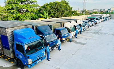 TUYỂN 05 TÀI XẾ GIAO HÀNG KHU VỰC HÓC MÔN