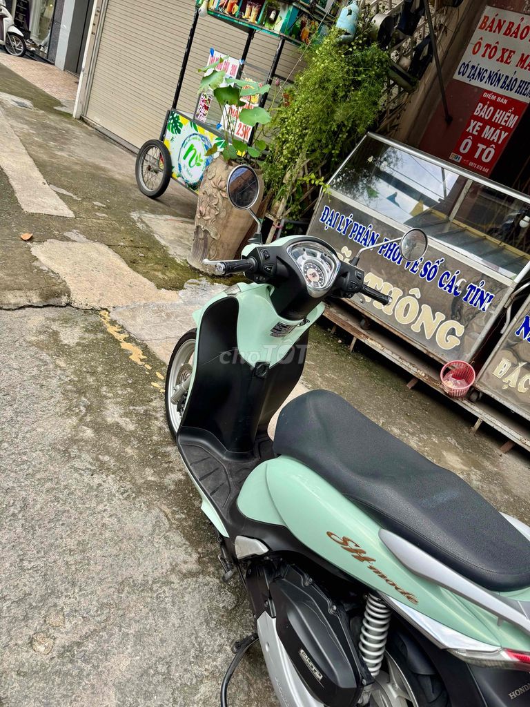 ❇️❇️ SH Mode xanh đen đký T12/2015 xe đẹp có góp. Mua bán Xe máy tại Thành phố Biên Hòa Đồng Nai được đăng bởi XE MÁY CŨ THÀNH MỸ  hình 9
