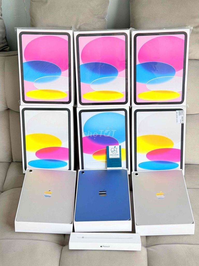 iPad Gen11 Likenew. Mua bán Máy tính bảng tại Thành phố Cam Ranh Khánh Hòa được đăng bởi 2000Store hình 1