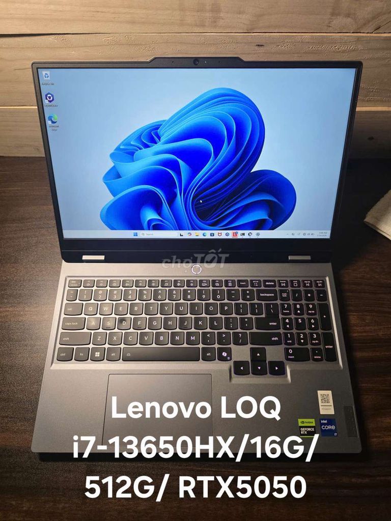 0205 Lenovo LOQ i7-13650HX/16G/512G/RTX5050. Mua bán Laptop tại Quận Bình Tân Tp Hồ Chí Minh được đăng bởi T D Laptop hình 1