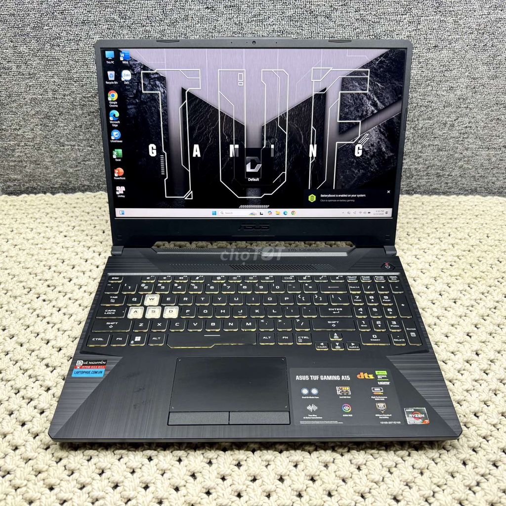 Asus Gaming TUf A15 - Ryzen 7 7435HS / RTX 2050. Mua bán Laptop tại Thành phố Huế Thừa Thiên Huế được đăng bởi LÊ NGUYỄN LAPTOP LAPTOPHUE COM VN hình 1