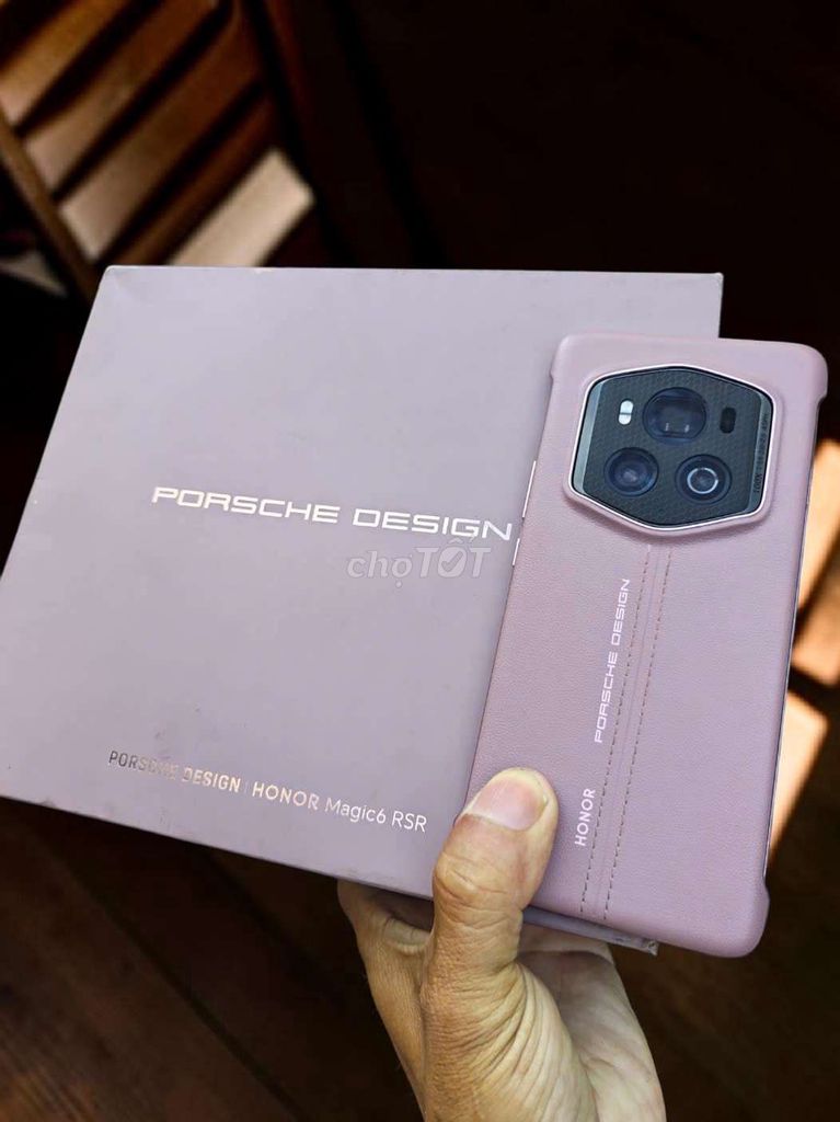 Honor Magic 6 Porsche Design 1TB. Mua bán Điện thoại tại Quận 10 Tp Hồ Chí Minh được đăng bởi NaMobile hình 1