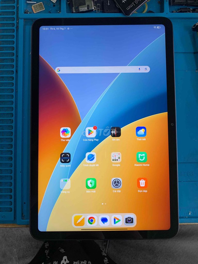 Xiaomi Redmi Pad 4GB/128GB bh 3 thạng. Mua bán Máy tính bảng tại Quận Bình Thạnh Tp Hồ Chí Minh được đăng bởi Khải bán điện thoại hình 1