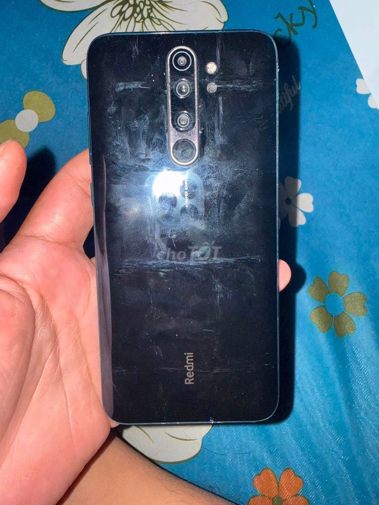 Xiaomi Redmi Note 8 Pro 6GB 128GB Đen. Mua bán Điện thoại tại Quận 4 Tp Hồ Chí Minh được đăng bởi Hội Đồ Điện Tử hình 1