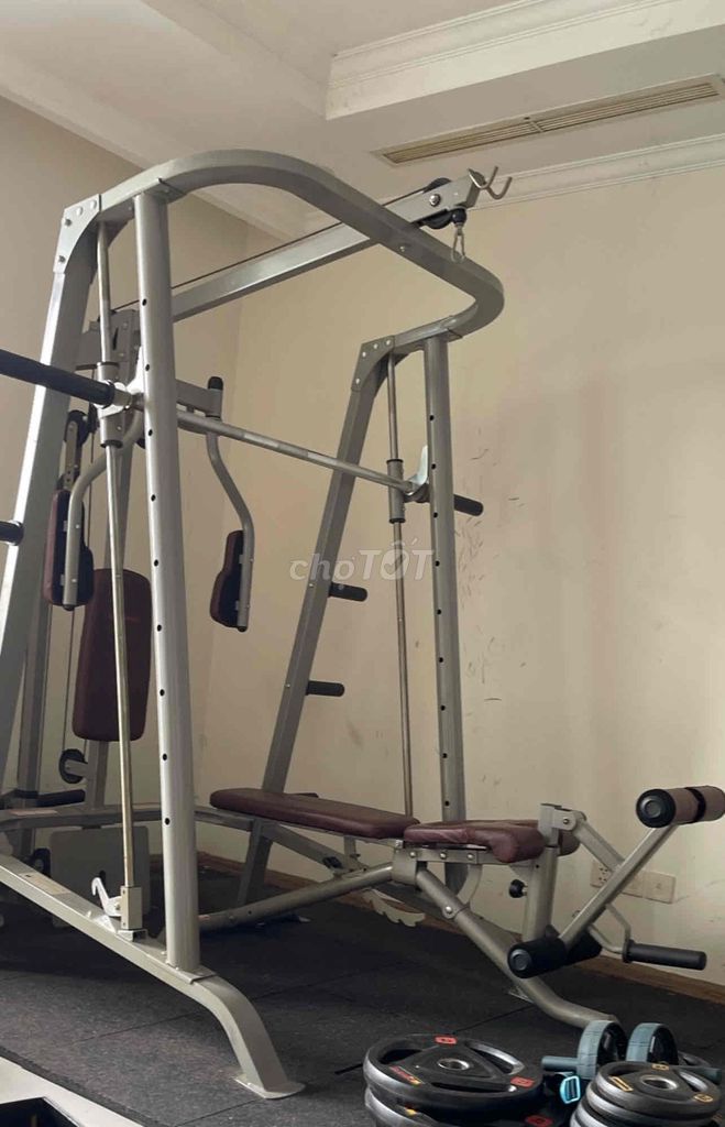 Máy tập gym Kingsport Bk 399 pro. Mua bán Đồ thể thao, Dã ngoại tại Huyện Hóc Môn Tp Hồ Chí Minh được đăng bởi Hưu Thanh hình 1