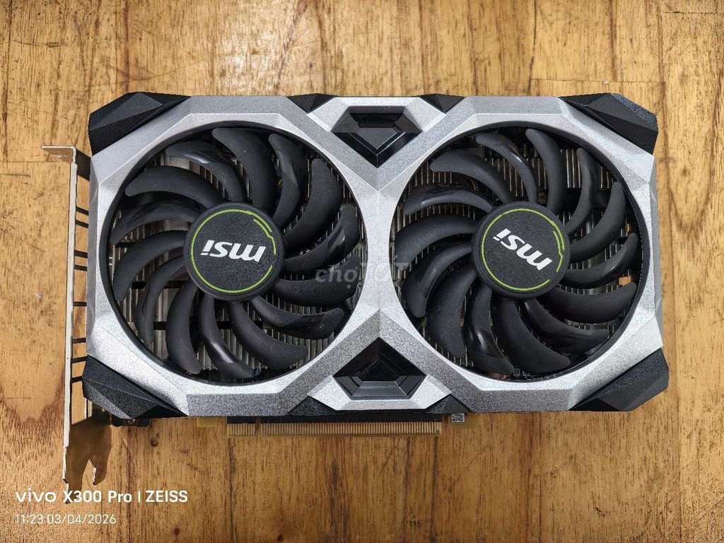 Card đồ họa MSI GTX 1660 Ti 6GB. Mua bán Linh kiện (RAM, Card...) tại Thành phố Vĩnh Long Vĩnh Long được đăng bởi  Phương hình 1