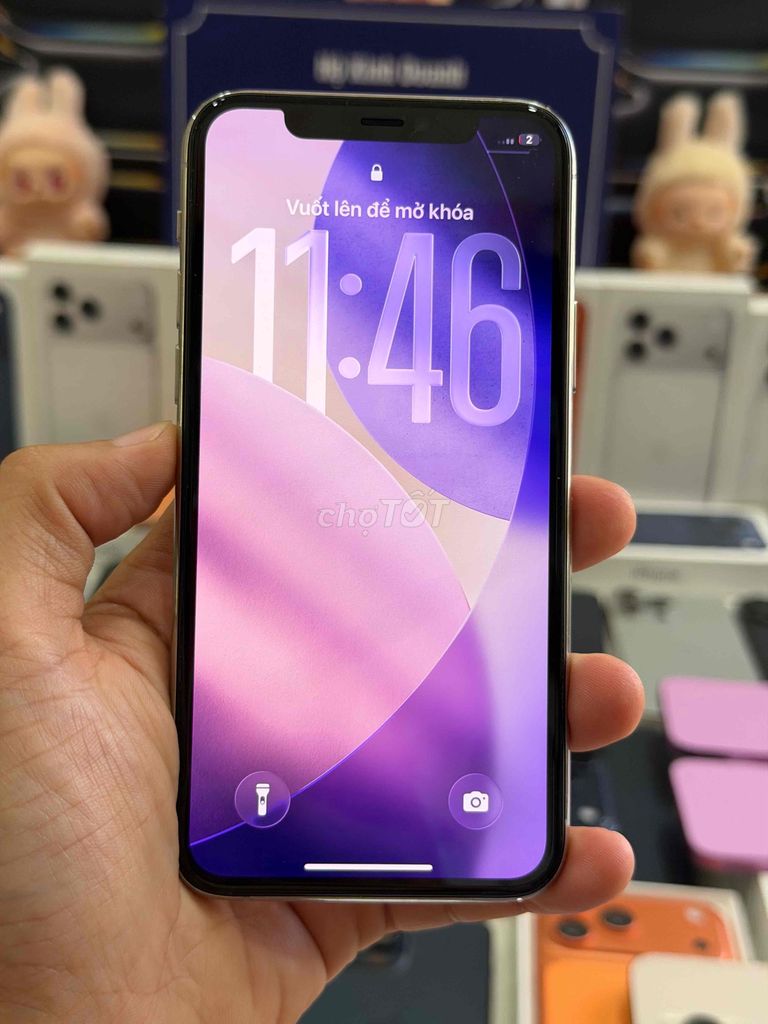 iPhone 11 Pro 256GB Trắng Full Zin Pin 91. Mua bán Điện thoại tại Thành phố Thủ Đức Tp Hồ Chí Minh được đăng bởi TonTrung Táo Uy Tín  hình 1