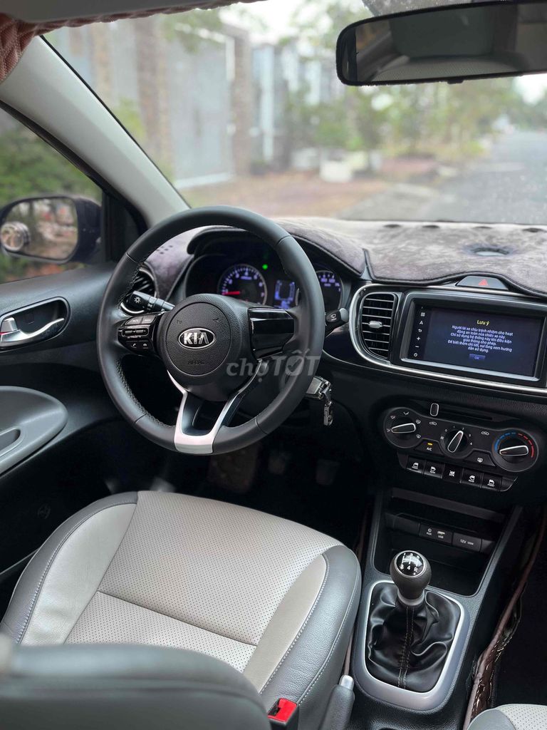 Kia Soluto 2019 1.4 MT - 56688 km. Mua bán Ô tô tại Quận Cái Răng Cần Thơ được đăng bởi Kiều châu hình 10