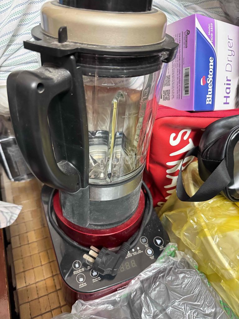 Máy làm sữa hạt Ranbem 735H. Mua bán Bếp, lò, đồ điện nhà bếp tại Quận Bắc Từ Liêm Hà Nội được đăng bởi Hiền hình 1