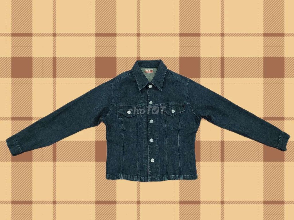 Áo khoác nữ jeans Bobson. Mua bán Quần áo tại Quận 8 Tp Hồ Chí Minh được đăng bởi Nguyễn Tấn Phát hình 1