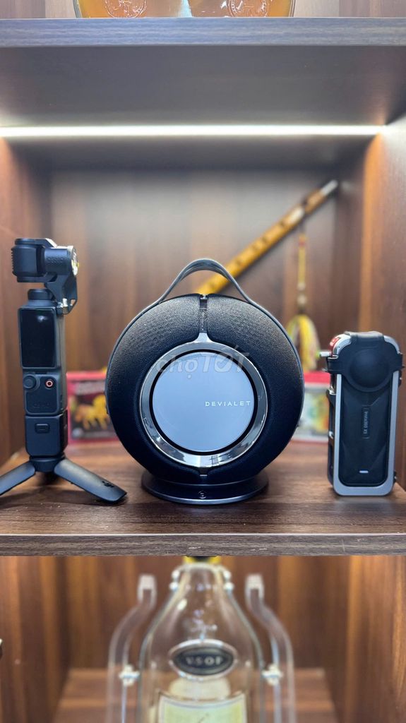 Loa Bluetooth Devialet Mania Đen. Mua bán Tivi, Âm thanh tại Quận Hoàn Kiếm Hà Nội được đăng bởi Lê Trọng Kiên hình 1