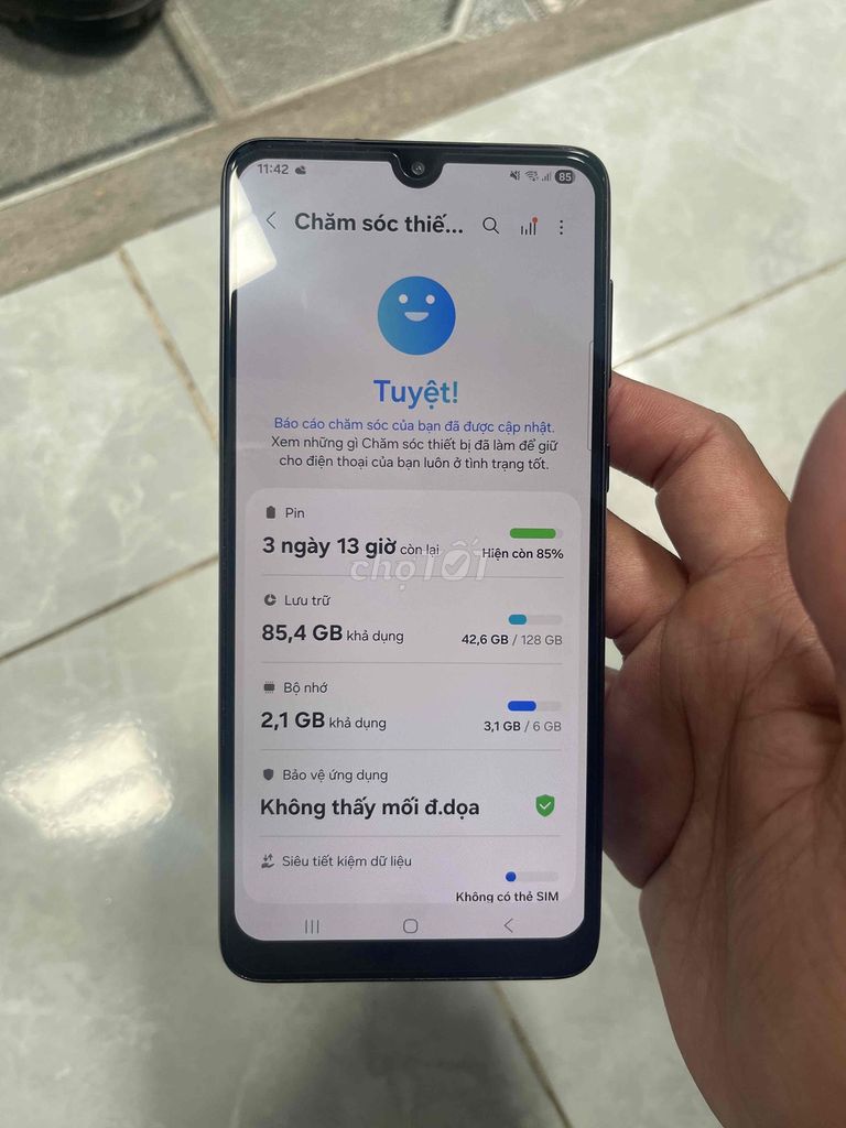Samsung A33 5g. Mua bán Điện thoại tại Huyện Bàu Bàng Bình Dương được đăng bởi Trọng Cường Lê hình 1