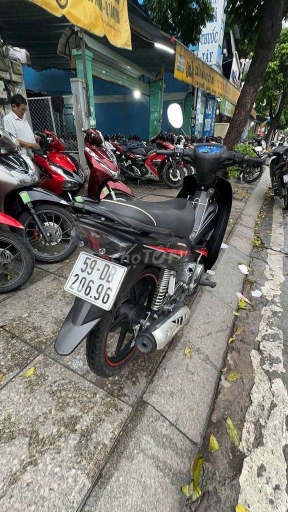 Yamaha Sirius RC 2025 50cc Đen 90% mới