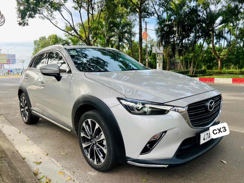 Mazda CX 3 2022 Luxury 1.5 AT - 10000 km. Mua bán Ô tô tại Thành phố Buôn Ma Thuột Đắk Lắk được đăng bởi Toàn Bán Xe  hình 1