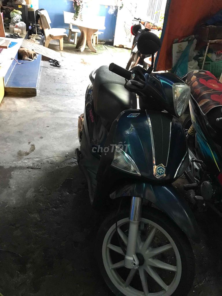 Скутер Piaggio Liberty 125 синий