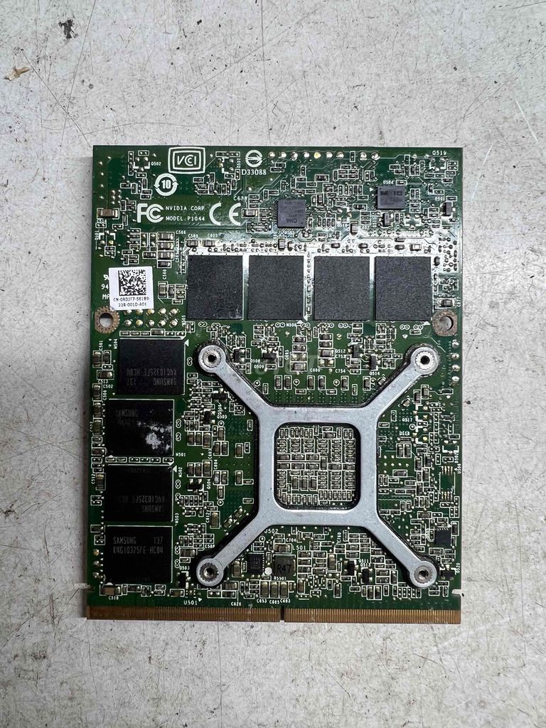 Card đồ họa NVIDIA K3000M. Mua bán Linh kiện (RAM, Card...) tại Quận 12 Tp Hồ Chí Minh được đăng bởi DUY hình 1