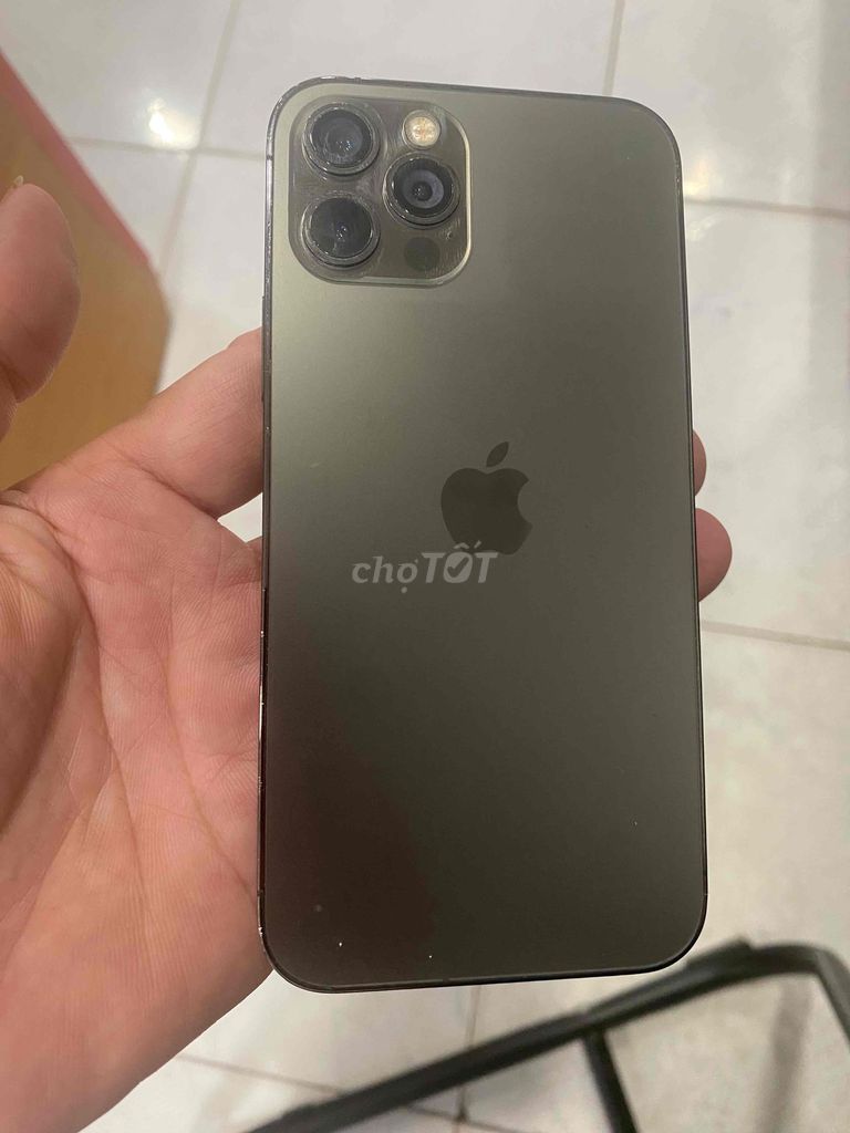 Apple iPhone 12 Pro 64GB Xám. Mua bán Điện thoại tại Thành phố Biên Hòa Đồng Nai được đăng bởi Đinh van Tú hình 1
