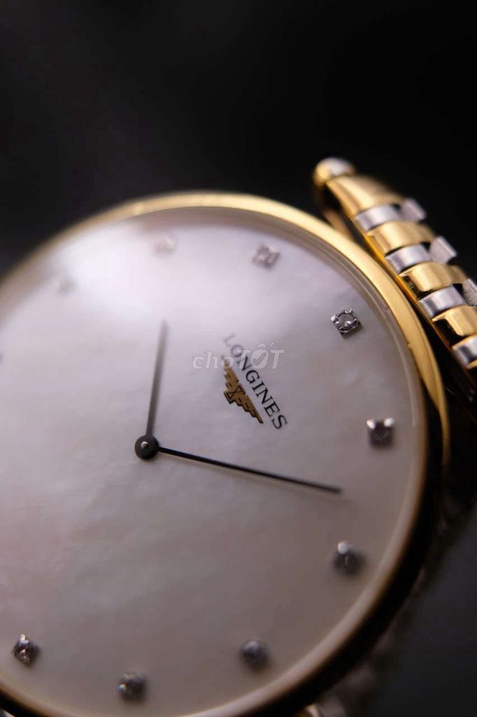Longines La Grande Classique L4.766.2 xà cừ óg ánh. Mua bán Đồng hồ tại Quận 8 Tp Hồ Chí Minh được đăng bởi Kết bạn zalo xem thêm mẫu hình 1