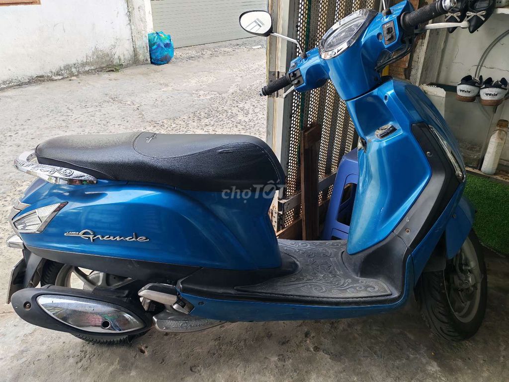 Yamaha Grande màu Xanh. Mua bán Xe máy tại Quận Ninh Kiều Cần Thơ được đăng bởi kem hình 2