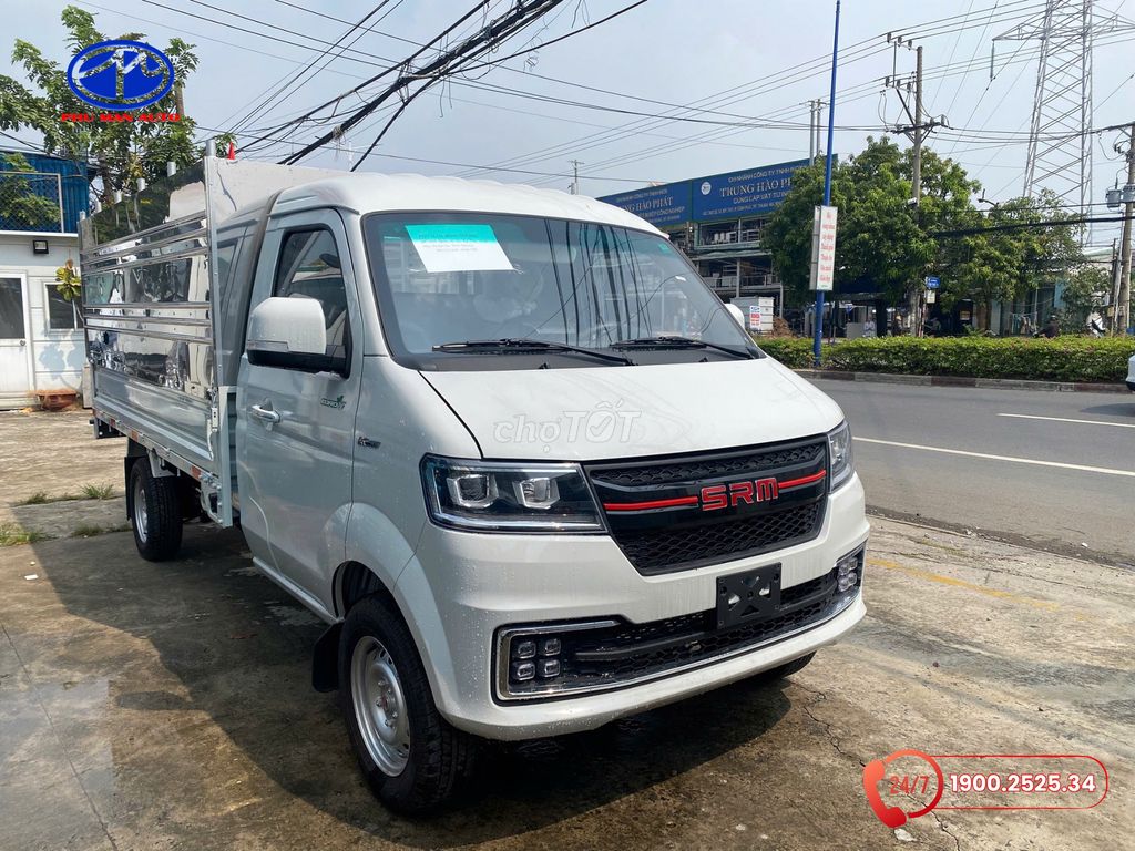 XE TẢI SRM T35 THÙNG BẠT – 60 TRIỆU NHẬN XE NGAY. Mua bán Xe tải, xe ben tại Thành phố Thuận An Bình Dương được đăng bởi Ô Tô Phú Mẫn Bình Dương hình 2