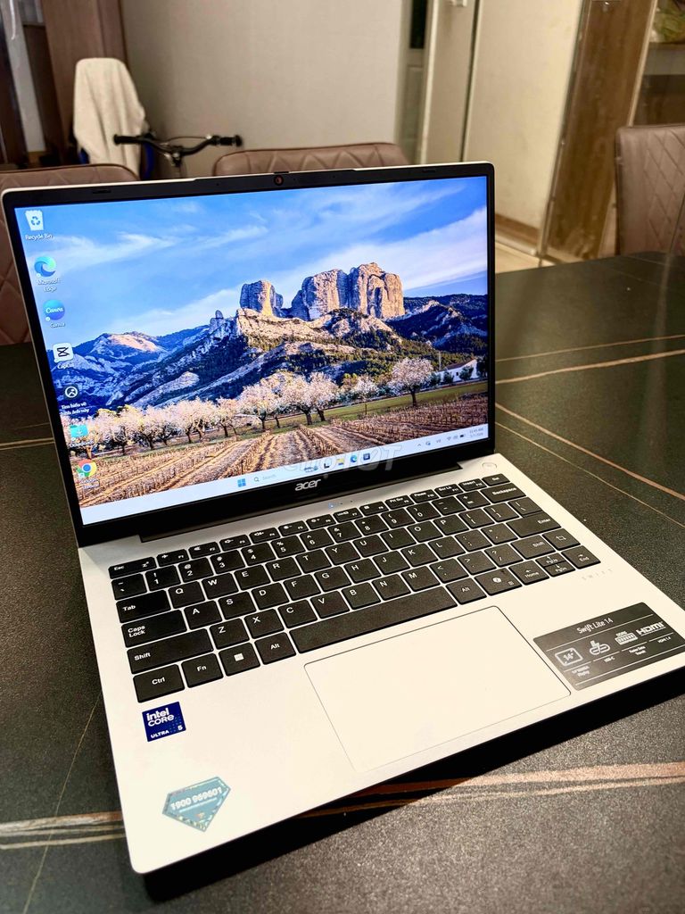Acer Swift Lite 14 Ultra5 125U 16GB/512GB Mới 99%. Mua bán Laptop tại Quận Thanh Xuân Hà Nội được đăng bởi Thịnh Vũ Đình hình 1