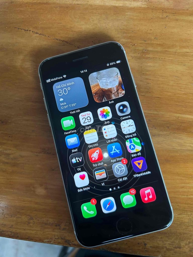 Apple iPhone SE Gen 2 64GB Trắng 98%. Mua bán Điện thoại tại Thành phố Châu Đốc An Giang được đăng bởi Đạt hình 1