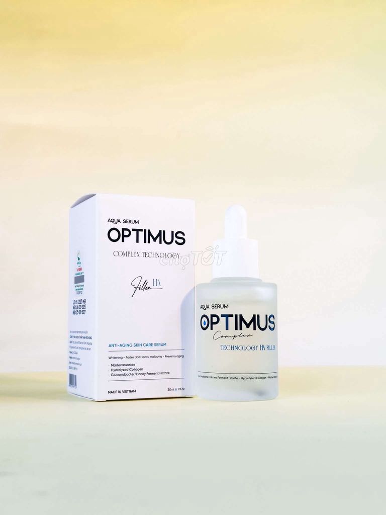 Serum Thanh Mộc Hương Optimus HA Filler 30ml. Mua bán Phụ kiện thời trang khác tại Huyện Kiến Thuỵ Hải Phòng được đăng bởi Nguyễn thị lương  hình 1
