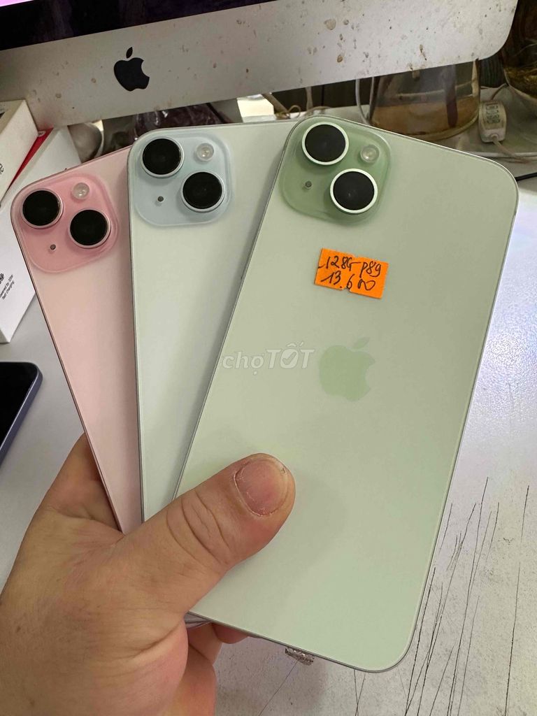 Apple iPhone 15 Plus 128GB Mỹ 99%. Mua bán Điện thoại tại Quận 3 Tp Hồ Chí Minh được đăng bởi Hồng Phúc  hình 1