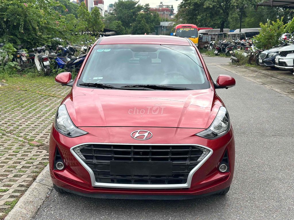Hyundai Grand i10 2023 1.2 AT Đỏ - Odo 45000 Km. Mua bán Ô tô tại Quận Cầu Giấy Hà Nội được đăng bởi Vũ Kiên hình 1
