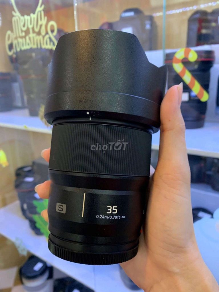 Lumix S 35mm F1.8. Mua bán Máy ảnh, Máy quay tại Quận 1 Tp Hồ Chí Minh được đăng bởi Thanh Thanh hình 1