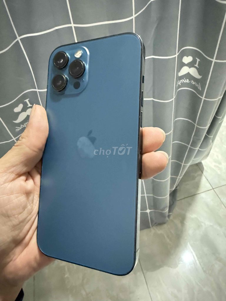 Apple iPhone 12 Pro Max 128GB Xanh. Mua bán Điện thoại tại Thành phố Việt Trì Phú Thọ được đăng bởi hoàng shiper hình 1